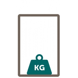 verzwaring kartonnen sokkel