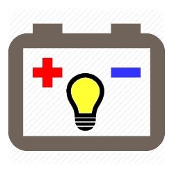 accu-systeem voor LED (zonder spots)