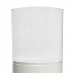Plexiglas beschermkap rond, diameter 50 cm, hoogte 50 cm
