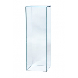 glazen sokkel, 30 x 30 x...