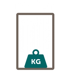 verzwaring kartonnen sokkel...